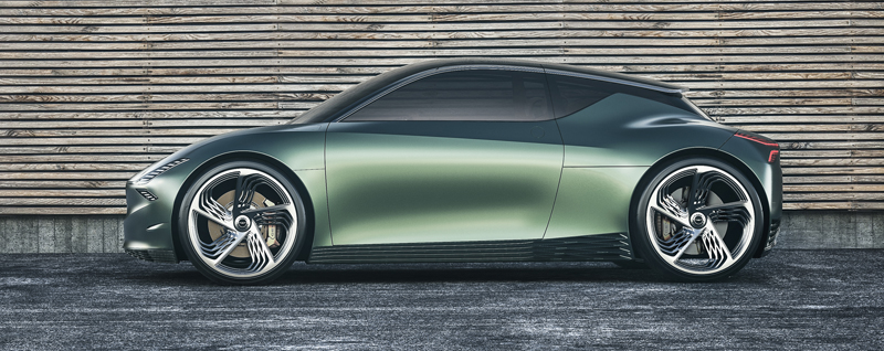 Genesis Mint Urban Electric Concept 2019 